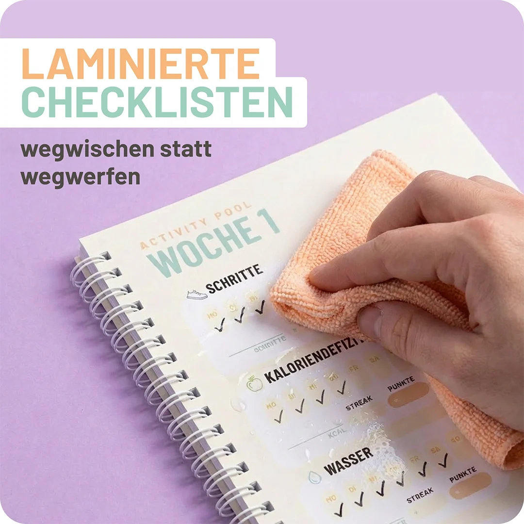 28 Tage Abnehm Challenge