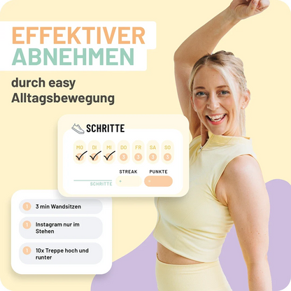 28 Tage Abnehm Challenge