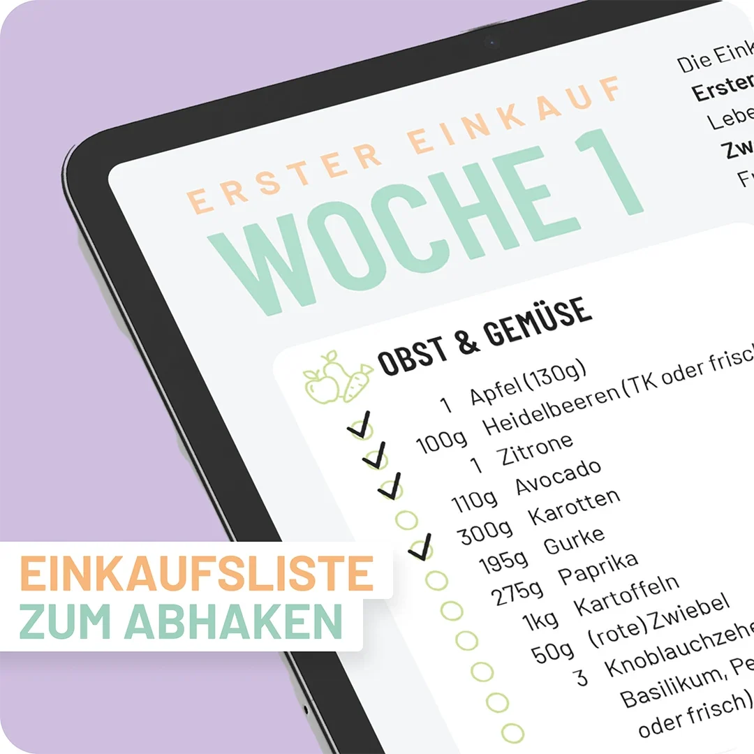 28 Tage Abnehm Challenge